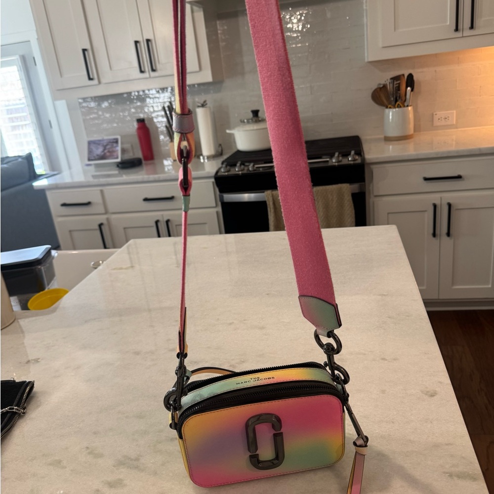 Marc Jacobs Pastel Rainbow Crossbody Bag - Picture 2 of 13